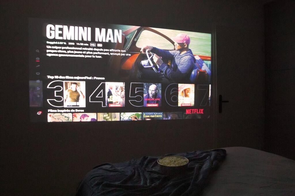 Apartment Perle D'evasion - Cinema Privee - 15 Minutes Paris *