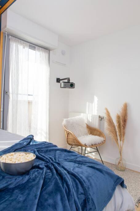 Apartment Perle D'evasion - Cinema Privee - 15 Minutes Paris Athis-Mons