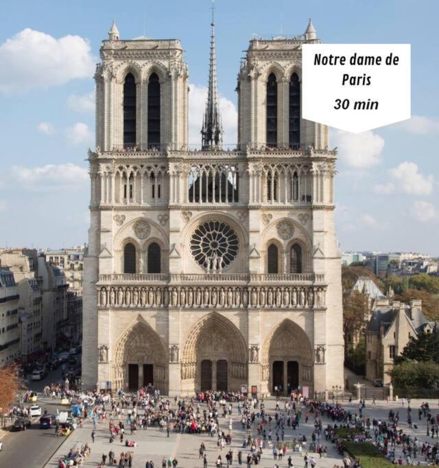 Apartment Perle D'evasion - Cinema Privee - 15 Minutes Paris *
