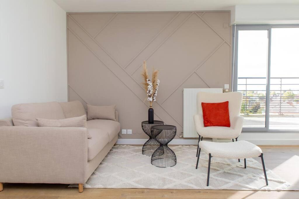 Apartment Perle D'evasion - Cinema Privee - 15 Minutes Paris